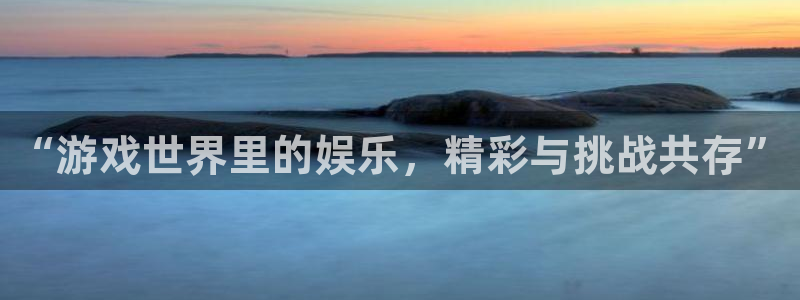 富联娱乐：“游戏世界里的娱乐，精彩与挑战共存”