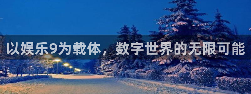 富联娱乐：以娱乐9为载体，数字世界的无限可能
