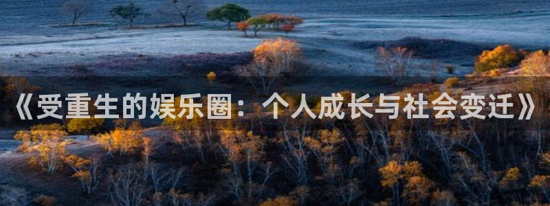 《受重生的娱乐圈：个人成长与社会变迁》